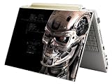 Bundle Monster MINI NETBOOK Laptop Notebook Skin Sticker Cover Art Decal – 7″ 8″ 9″ 10″ – Fit HP Dell Asus Acer Eee Compaq MSI – Terminator