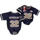 Brigham Young University (BYU) Cougars NCAA Football Infant/baby Onesie Jersey Medium 6-9 months #2