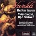 Search : Vivaldi: The 4 Seasons / Violin Concertos, Op. 3, Nos. 6 and 8