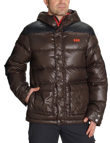 Helly Hansen Herren Downenjacke NORSE DOWN JACKET, ESPRESSO, XL, 55818 Preisvergleich