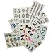 Eduplay set de tatouages - tatouages pour garcons, 75 pi&egrave;ces