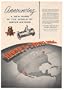 1960 Hersey Sparling Water Meters Company Merger Print Ad