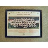 BaltimoreOrioles1992OriolesParkInauguralStadiumFramedTeamPicture
