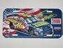 GREG BIFFLE #16 Officially Licensed NASCAR Colored Logo Plastic LICENSE PLATE