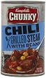 Campbell's Chunky Chili with Beans, Grilled Steak Chili with Beans, 19-Ounce Cans (Pack of 12)