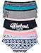 XOXO Juniors 6 Pack Cotton Boy Short Panties