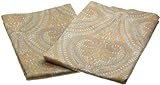 Tuscan Paisley Collection 300-Thread-Count Cotton King Pillow Case Set, Blu ....