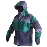 Billabong Herren Snowboardjacke TWEAK, lines golf gree, XL