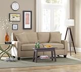SoFab Coco 1285 Beige Apartment-Sized Sofa