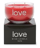 Primal Elements Wish Candle, Love, 11-Ounce Box