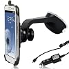 Wicked Chili DESIGN KFZ Halterung f�r Samsung Galaxy S3 i9300 mit QuickFix Autohalterung mit KFZ Ladekabel (vibrationsfrei, 12V, 24V)