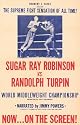 Sugar Ray Robinson vs. Randolph Turpin Poster Movie 11 x 17 In - 28cm x 44cm Sugar Ray Robinson Randolph Turpin