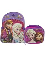 Fast Forward Disney Backpack and Lunch Bag Set