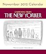 Cartoons from The New Yorker November 2013 Day-to-Day Calendar