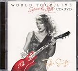 Taylor Swift Speak Now World Tour Live LIMITED EDITION CD & DVD Includes Bonus Performance of "Ours", "Nashville" and "Sweet Emotions" Plus Behind the Scenes of the Music Video "Mean"