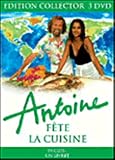 Revue Warner Home Vidéo  / Antoine : Antoine fête la cuisine - Édition Collector 3 DVD