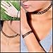 BeWild Brand® Set of 5 Vintage Stretch Retro Henna Elastic Tattoo Choker Necklaces