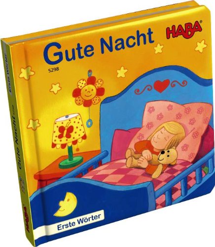 Haba Bildw&ouml;rterbuch Gute Nacht: Erste W&ouml;rter