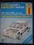 Ford Escort & Mercury Tracer Automotive Repair Manual: All Ford Escort & Mercury Tracer Models : 1991 Through 1996 (Haynes Auto Repair Manuals Series)