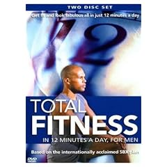 Total Fitness In 12 Minutes A Day, For Men [DVD]
