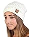 H-6007-25 Day/Night Beanie - Ivory