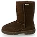 BEARPAW WOMENS 604W MEADOW 8 INCH SHEEPSKIN BOOTS