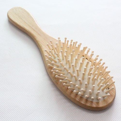 Keeneya Natural Wooden Pin Medium Massage Brush