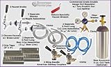 Deluxe Double Keg Kegerator Refrigerator Conversion Kit