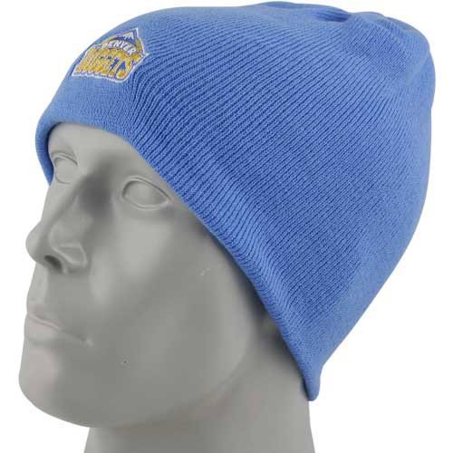 NBA Denver Nuggets Basic Cuffless Knit Beanie, One Size