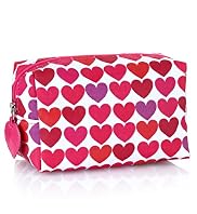 Mini Hearts Cosmetic Purse