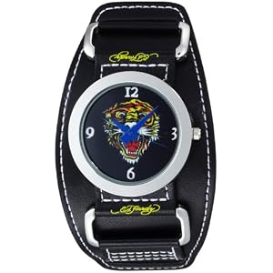 Ed Hardy Midsize Toc Tiger Watch # TO-TG
