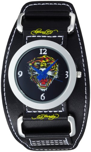 Ed Hardy Unisex TO-TG Toc Tiger Watch