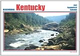 2012 Discovering Kentucky Wall calendar