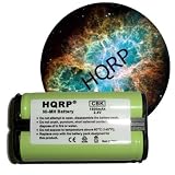 HQRP Phone Battery for Motorola MD600, MD61, MD671, MD680, MD681 Cordless Telephone plus Coaster