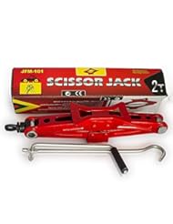 Automotive Parts and Accessories: Pandamoto Car Van Mechanical Scissor Jack Lifting-2 Ton Capacity - Pandamoto