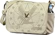 Khaki Vintage Subdued Exploded Army Eagle Messenger Bag
