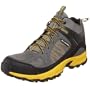 Columbia Sportswear Men's BM3557 Switchback Mid Hiking Boot,Lt Grey/Cyber Yellow,10 M