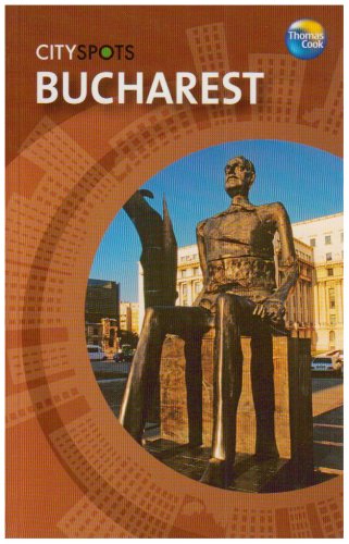 City Travel Guides Discounted  Used : Bucharest (CitySpots) (CitySpots) (CitySpots)