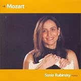 Mozart / sonia Rubinsky - Piano Sonata K 331 / Adagio K 540 / Variations