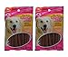 Carolina Prime 2 Pack of Oven-Baked Salmon Jerky Wheat-Free Dog Treats, 6 Ounces each, Made in the USA