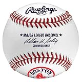 Rawlings Boston Red Sox Official MLB Logo Baseball