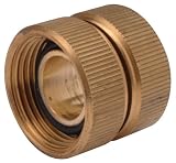 Zurn Pex MANCOUPLINGGPK1 1-Inch Low Lead Coupling