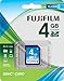 Fujifilm 4 GB SDHC Class 4 Flash Memory Card