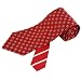 Search : University of Nebraska Silk Tie with Logos