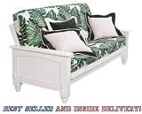 Cottage Espresso Futon by Lifestyle Solutions