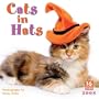 Cats in Hats 2008 Wall Calendar