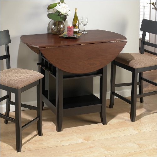 Jofran 3 Piece Counter BlackBrunette Cherry