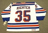 MIKE RICHTER New York Rangers 1994 CCM Vintage Throwback Home Hockey Jersey
