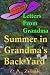 Summer In Grandma's Back Yard (Letters From Grandma) by C.A. Zraik
