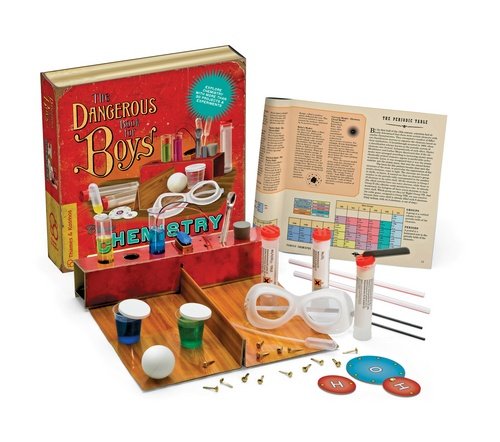 Thames and Kosmos The Dangerous Book for Boys Classic Chemistry